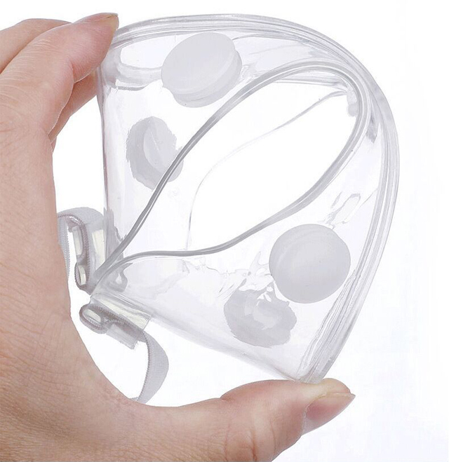 Transparent Safety Protective Eyes Protector Goggles 