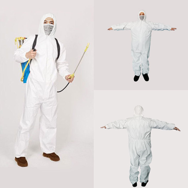 Disposable clothing fabric protective suit cloth