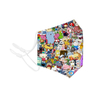 Best selling eco-friendly earloop fashion dust mouth mask with filter