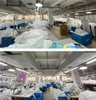 Disposable clothing fabric protective suit cloth