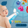 Portable 80ml Disposable Antibacterial Hand Cleaning Gel Wash