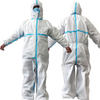 Disposable Protective Body Suits Clothing Hooded Disposable Coverall 