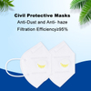CE FDA Factory Direct Saftety Anti-Virus Protective KN95 Mask with Valve
